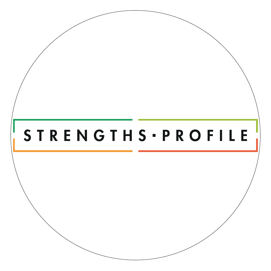 Strengths Profile Accred Circle Header